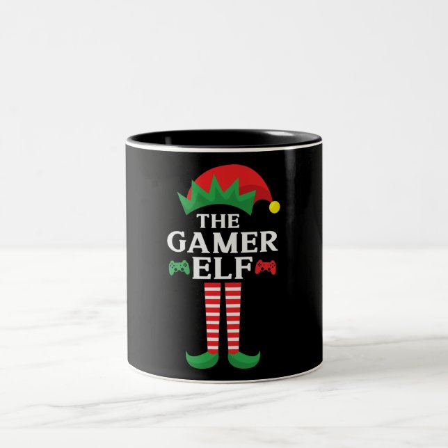 The Gamer Elf Mug (Center)