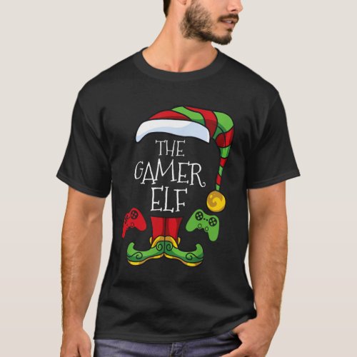 The Gamer Elf T_Shirt