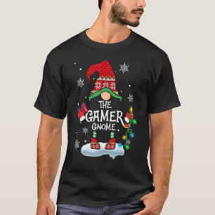 The Gamer Gnome  Xmas Merry Christmas 2 T-Shirt