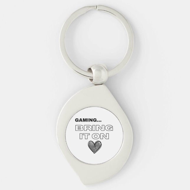 The Gamer  Keychain (Front)