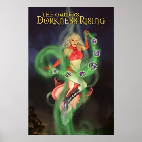 The Gamers Dorkness Rising Poster
