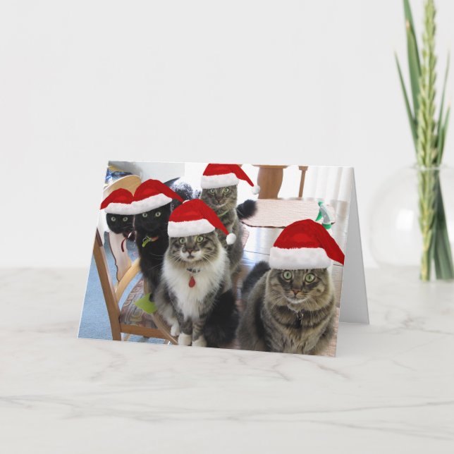 The Gang Extra Milk Christmas Card (Front)