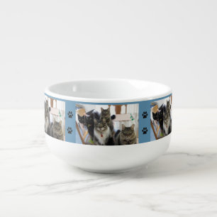 The Gang of Cats Soup Mug