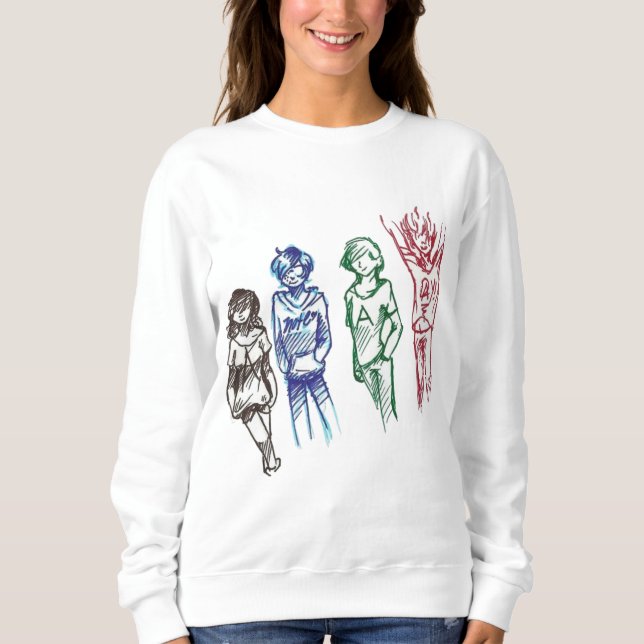 The Gang Sweatshirt (Front)