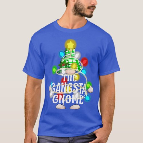 The Gangsta Gnome Christmas Matching Family Shirt