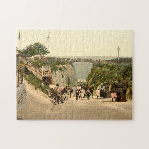 The Gap Margate Kent England Jigsaw Puzzle