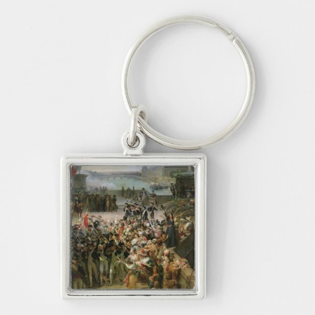 The Garde Nationale de Paris Keychain (Front)