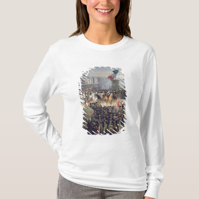 The Garde Nationale de Paris T-Shirt (Front)