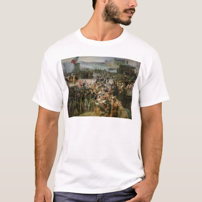 The Garde Nationale de Paris T-Shirt (Front)