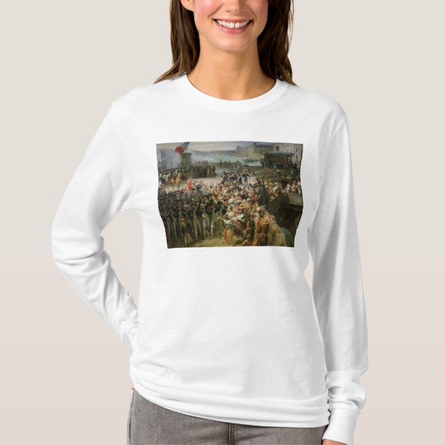 The Garde Nationale de Paris T-Shirt (Front)