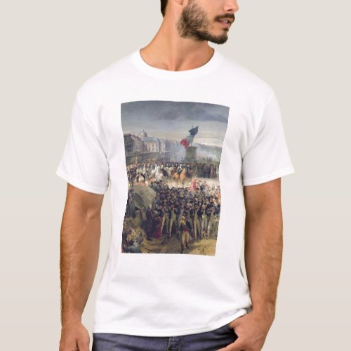 The Garde Nationale de Paris T_Shirt