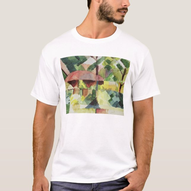 The Garden, 1914 (w/c on paper) T-Shirt (Front)