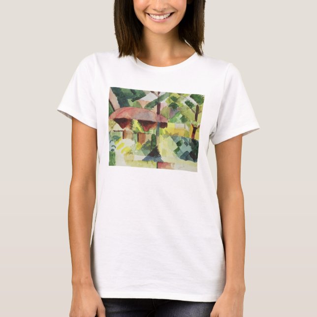 The Garden, 1914 (w/c on paper) T-Shirt (Front)