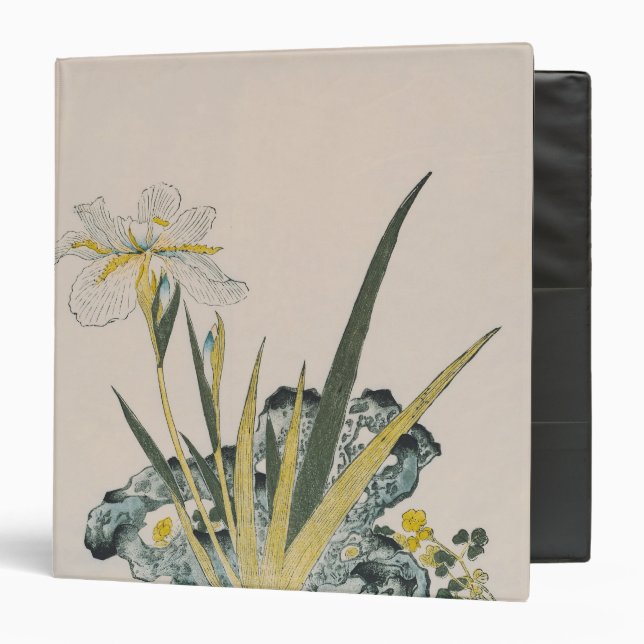 The Garden as Big as a Grain of Mustard Binder (Front/Inside)