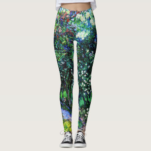 The Garden at the Asylum at Saint-Rémy, Van Gogh Leggings