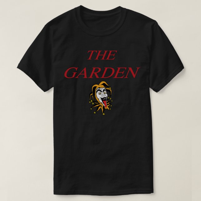 The Garden Band Vada Vada Merch - Mirror Might Ste T-Shirt (Design Front)