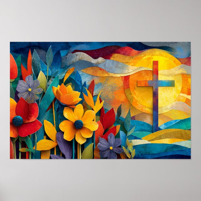 The Garden Beyond the Cross Poster (Front)