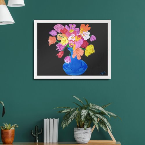 The Garden Bouquet Framed Art