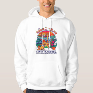 The Garden City Bloom Augusta Georgia Golden Retri Hoodie