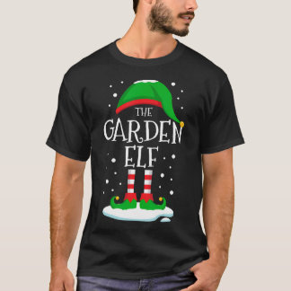 The Garden Elf Christmas Family Matching Xmas Grou T-Shirt