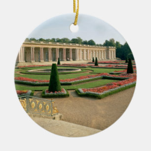 The Garden Facade of the Grand Trianon, 1687 (phot Ceramic Ornament