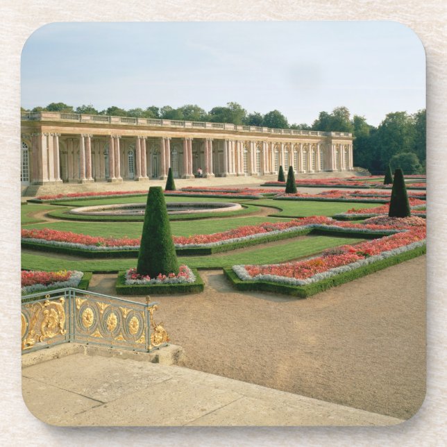 The Garden Facade of the Grand Trianon, 1687 (phot Coaster (Front)