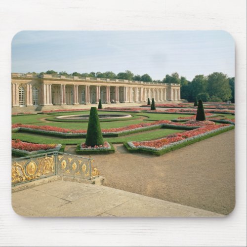 The Garden Facade of the Grand Trianon 1687 phot Mouse Pad