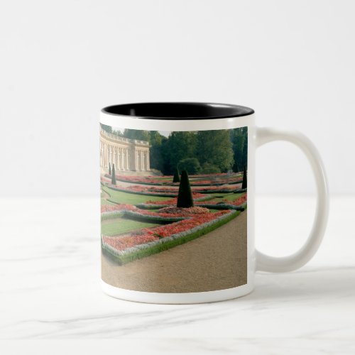 The Garden Facade of the Grand Trianon 1687 phot Two_Tone Coffee Mug
