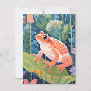 The Garden Frog Postcard