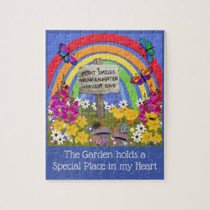 The Garden Holds A Special Place Jigsaw Puzzle