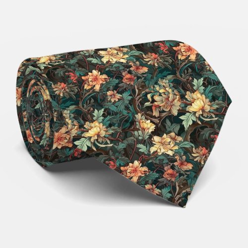 The Garden in My Dream Neck Tie