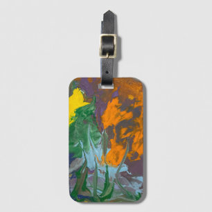 The Garden Luggage Tag