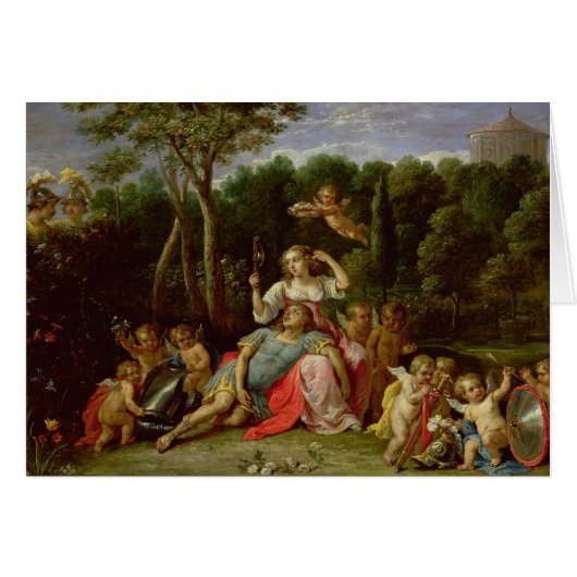 The Garden of Armida Cards (Front Horizontal)