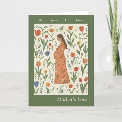The Garden of Bloom _ Expecting mother Card
