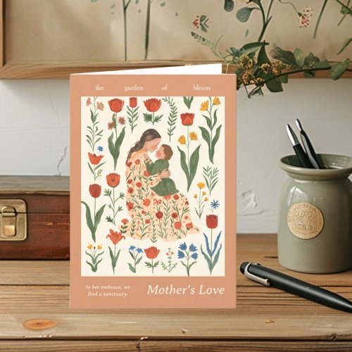The Garden of Bloom _Mother and toddler Card