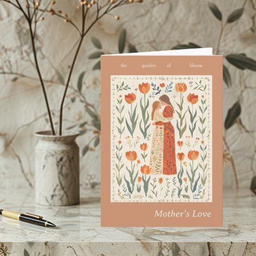 The Garden of Bloom _ Mother daughter Card