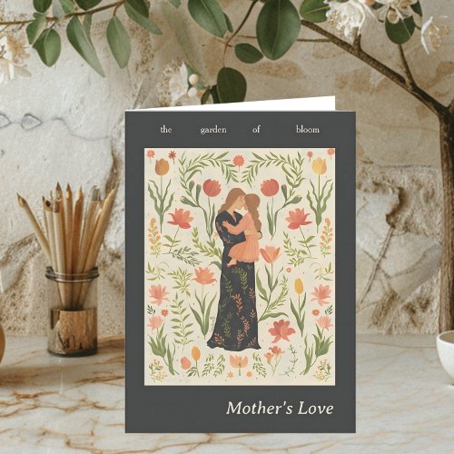 The Garden of Bloom _ Mother daughter Card