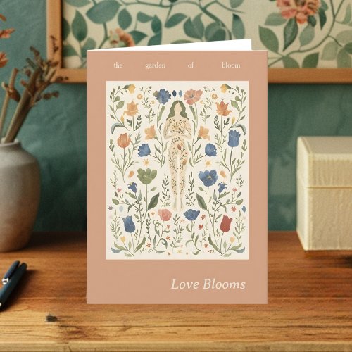 The Garden of Bloom _ Self Love  Card