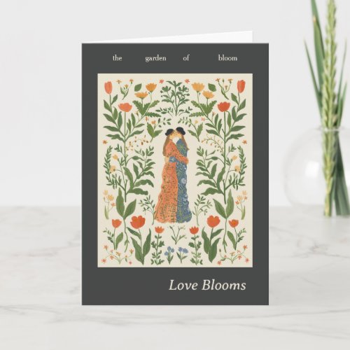The Garden of Bloom _ Womens embrace Card