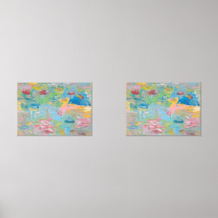 The Garden of Delight Art Wall Art Sets