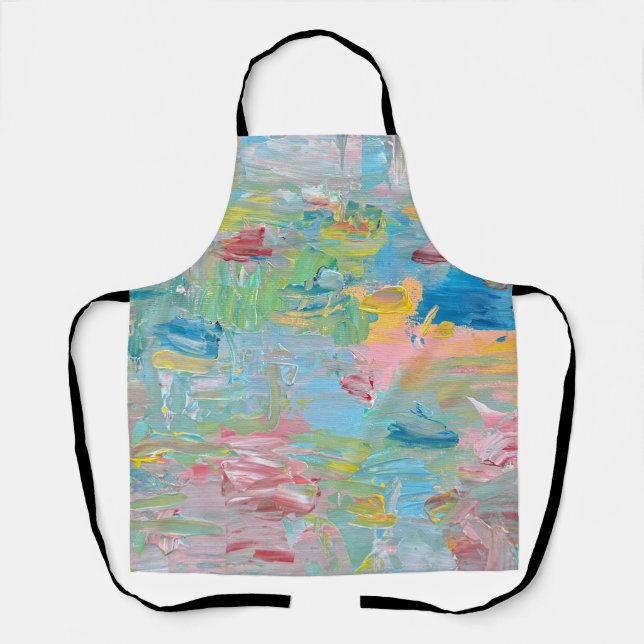 The Garden of Delight clock  Apron (Front)
