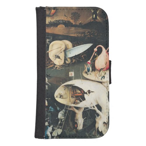 The Garden of Earthly Delights 2 2 Phone Wallet