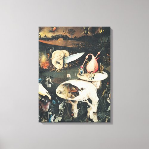 The Garden of Earthly Delights 2 Canvas Print