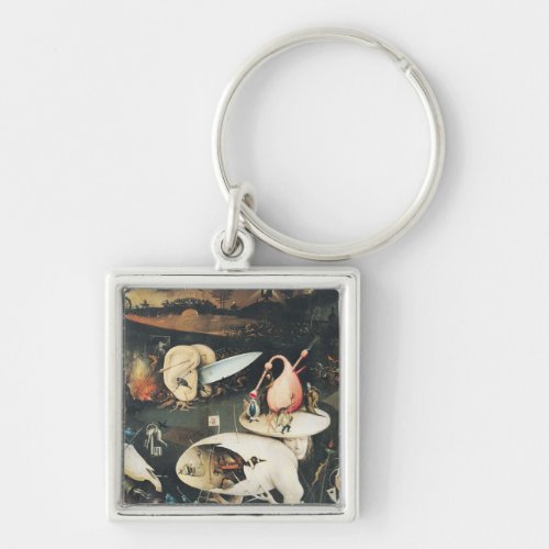 The Garden of Earthly Delights 2 Keychain