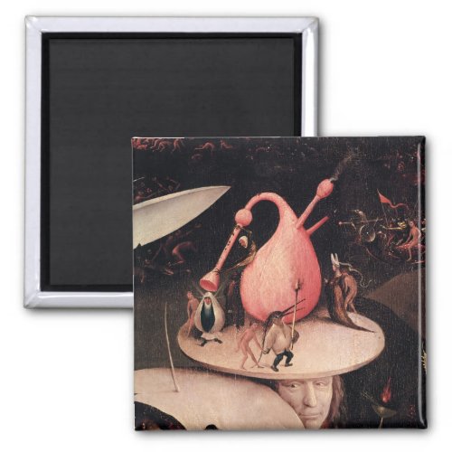 The Garden of Earthly Delights 2 Magnet