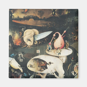 The Garden of Earthly Delights 2 Magnet