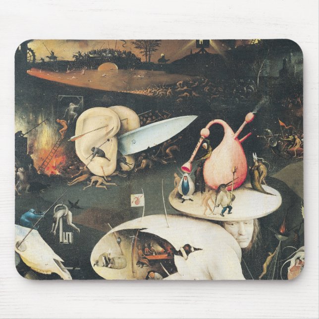 The Garden of Earthly Delights 2 Mouse Pad (Front)