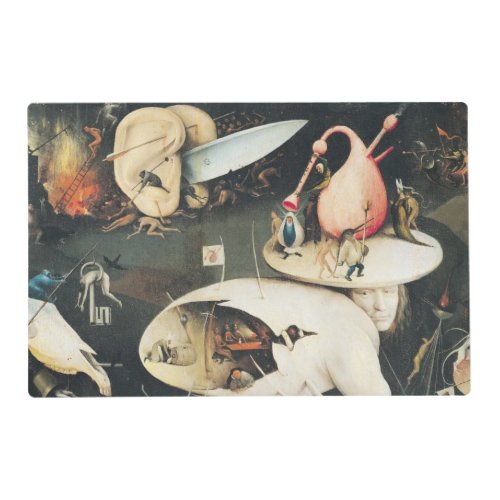 The Garden of Earthly Delights 2 Placemat