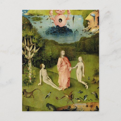 The Garden of Earthly Delights 2 Postcard