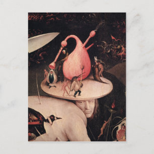 The Garden of Earthly Delights 2 Postcard